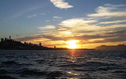 آسمان و دریا