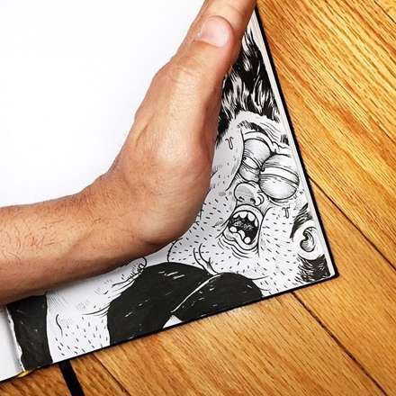 بازی های خنده دار با نقاشی ها