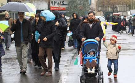 متن و حواشی جشن با شکوه ۲۲ بهمن