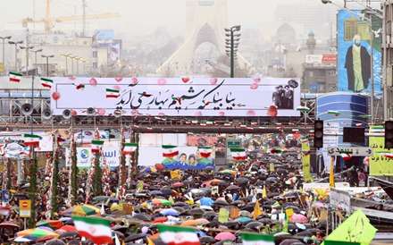 متن و حواشی جشن با شکوه ۲۲ بهمن