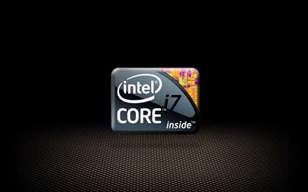 آرم شرکت intel