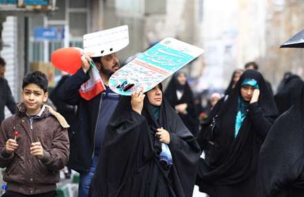متن و حواشی جشن با شکوه ۲۲ بهمن