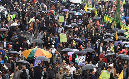 متن و حواشی جشن با شکوه ۲۲ بهمن