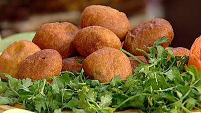 پیراشکی اسفناج