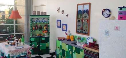 خانه ای از بافتنی ها