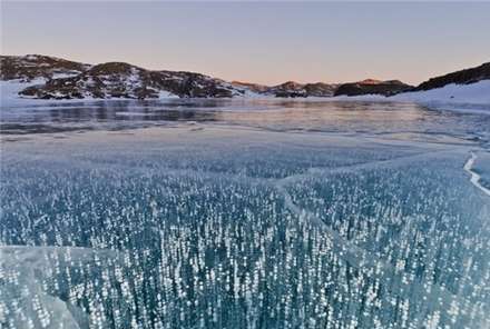 نقاشی طبیعت در سرما