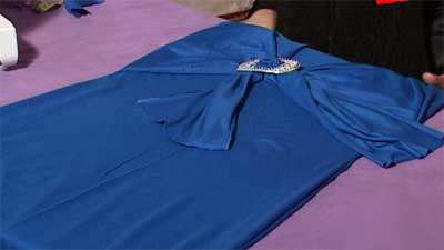 یک مدل مانتو