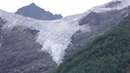 یخچال طبیعی در کوهستان
