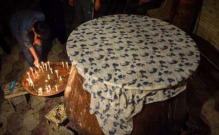 تهیه و توزیع سمنو