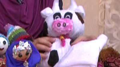 عروسک گاو (2)