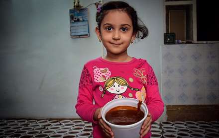 تهیه و توزیع سمنو