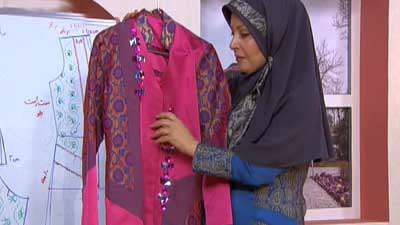 مانتو مجلسی _ خانم محصص