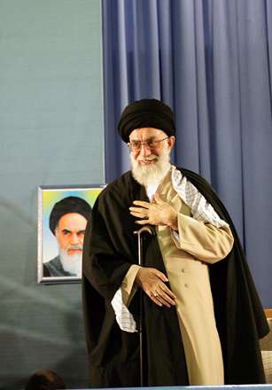 حضرت عشق(امام خامنه ای)