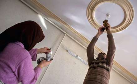 سنت کهن خانه تکانی در آستانه نوروز