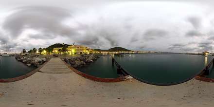 جزیره ای میان دریای آرام