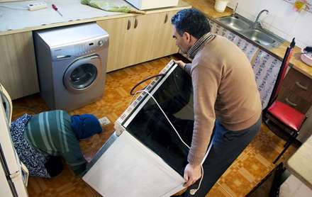 سنت کهن خانه تکانی در آستانه نوروز