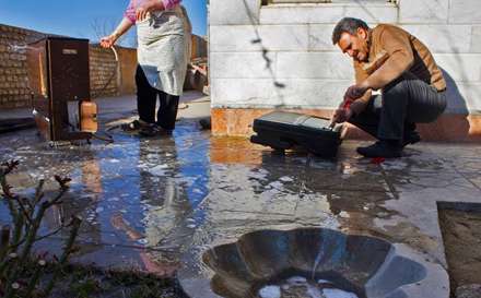 سنت کهن خانه تکانی در آستانه نوروز