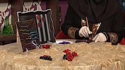 تکنیک ترک تک جزئی روی شیشه