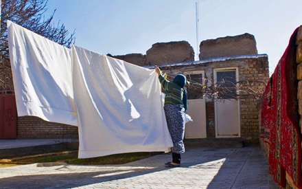 سنت کهن خانه تکانی در آستانه نوروز