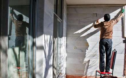 سنت کهن خانه تکانی در آستانه نوروز