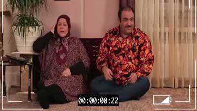 پشت صحنه سریال در حاشیه ( قسمت سوم)