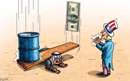 افزایش قیمت دلار و کاهش قیمت نفت