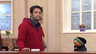 بنیامین و آقای همساده 