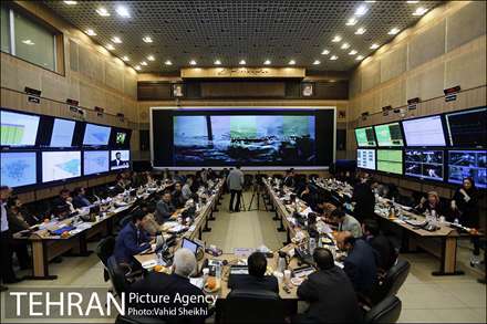 ستاد مدیریت بحران درنمایشگاه بین المللی کتاب تهران