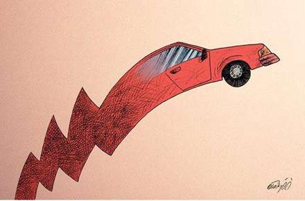 صعود قیمت خودرو