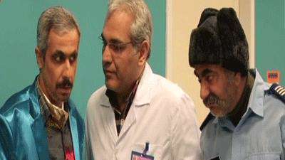 پشت صحنه سریال در حاشیه ( قسمت سیزدهم )