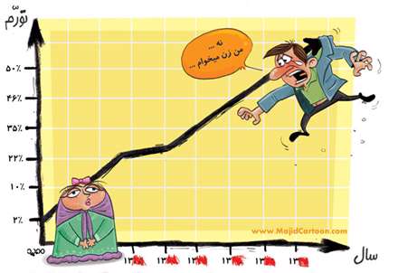 تورم مانع ازدواج جوانان
