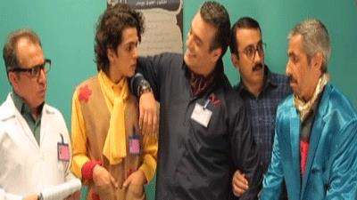 پشت صحنه سریال در حاشیه ( قسمت پانزدهم )