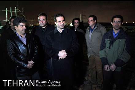 در آخرین شبگردی اصحاب رسانه در منطقه18