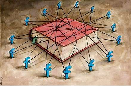 کتاب در بند شبکه مجازی