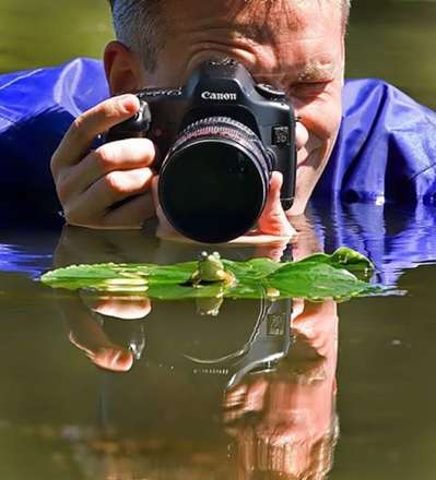 تلاش برای بهترین عکس