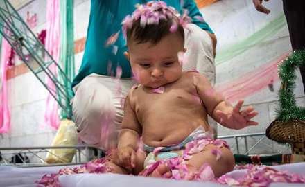 آیین سنتی گل غلتان