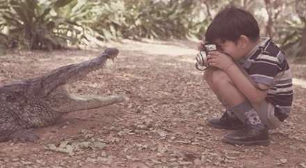 تلاش برای بهترین عکس