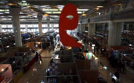 اولین روز نمایشگاه بین المللی کتاب تهران