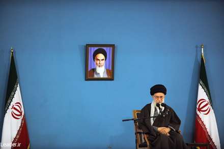 دیدار جمعی از کارگران با رهبر انقلاب