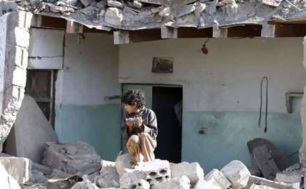 بحران انسانی در یمن