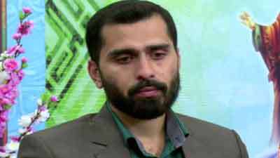 ز گهواره تا گور عشقم علیست