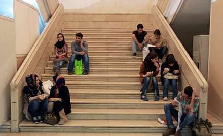 اولین روز نمایشگاه بین المللی کتاب تهران