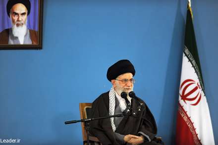 دیدار جمعی از کارگران با رهبر انقلاب