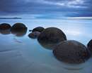 سنگ های گرد ساحل