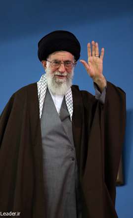 دیدار جمعی از کارگران با رهبر انقلاب