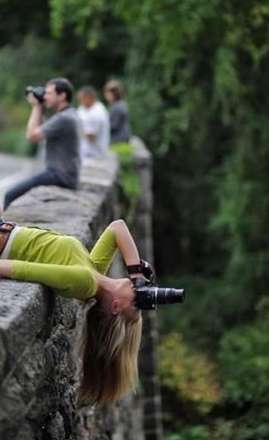 تلاش برای بهترین عکس