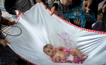 آیین سنتی گل غلتان