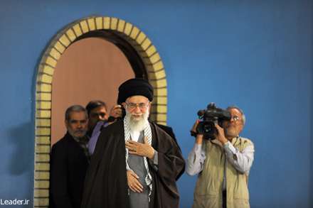 دیدار جمعی از کارگران با رهبر انقلاب