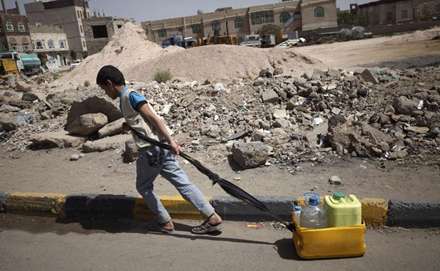 بحران انسانی در یمن