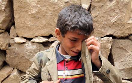 بحران انسانی در یمن